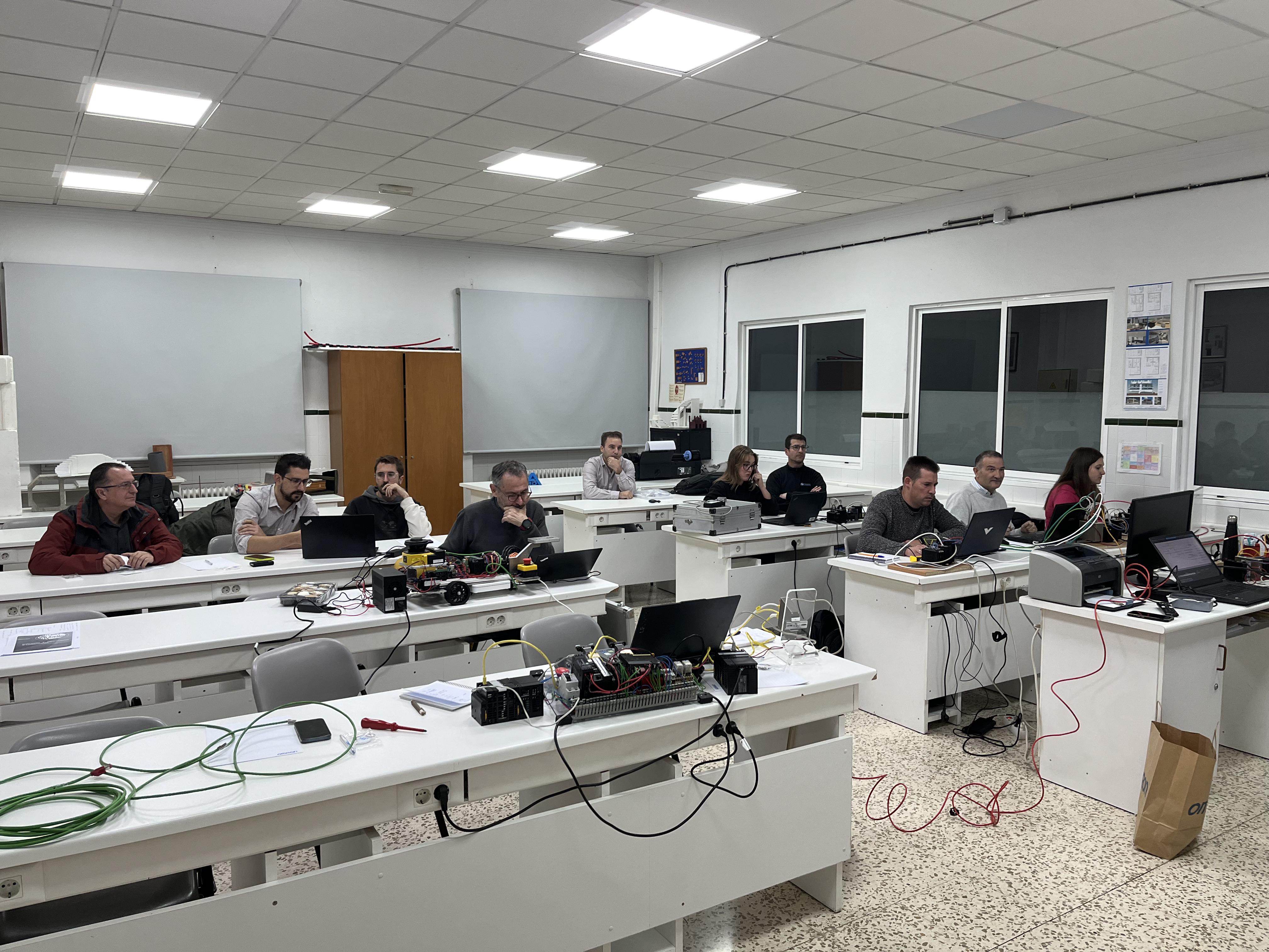 Formación Robot AMR Software OMRON