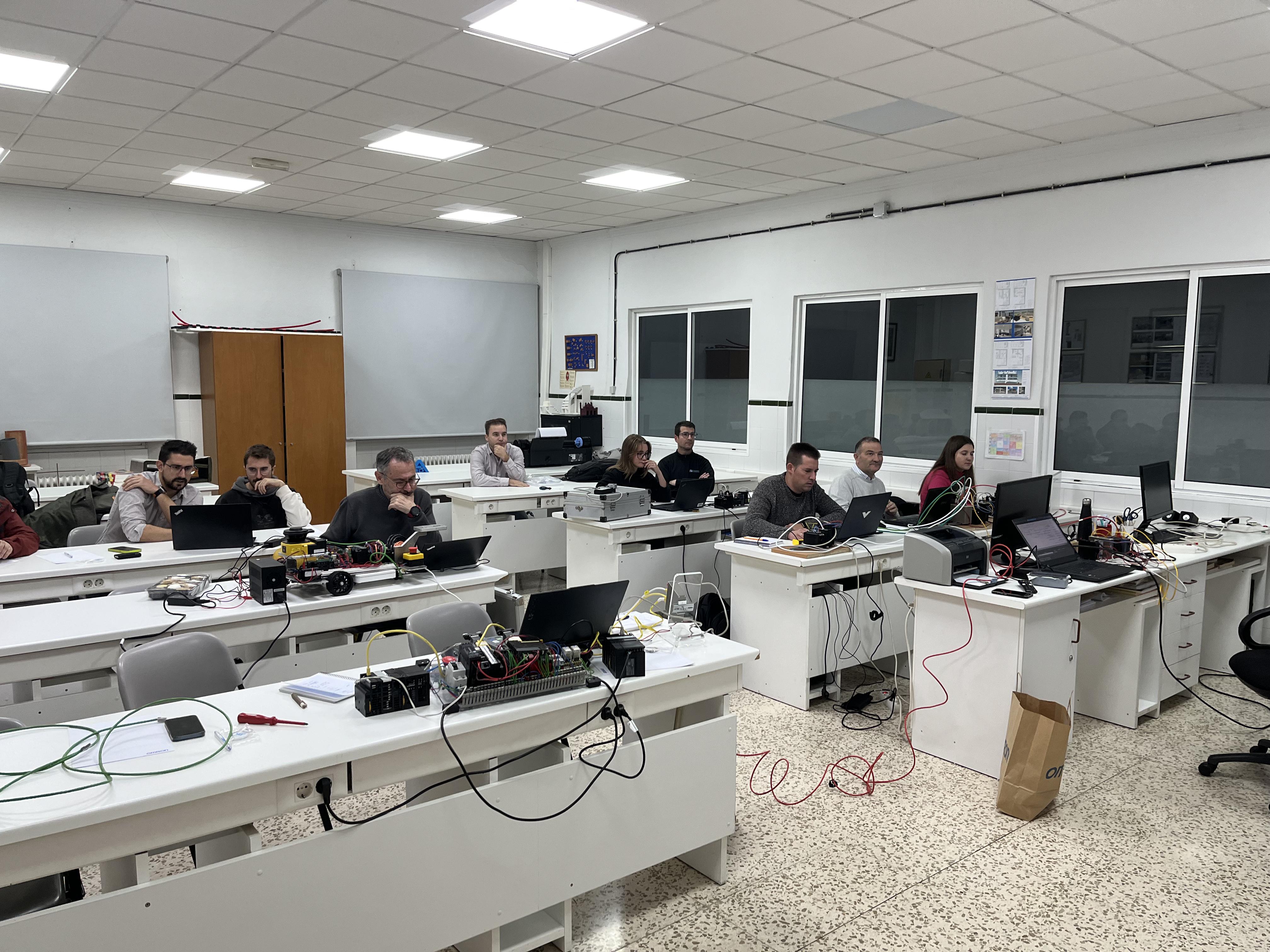 Formación Robot AMR Software OMRON