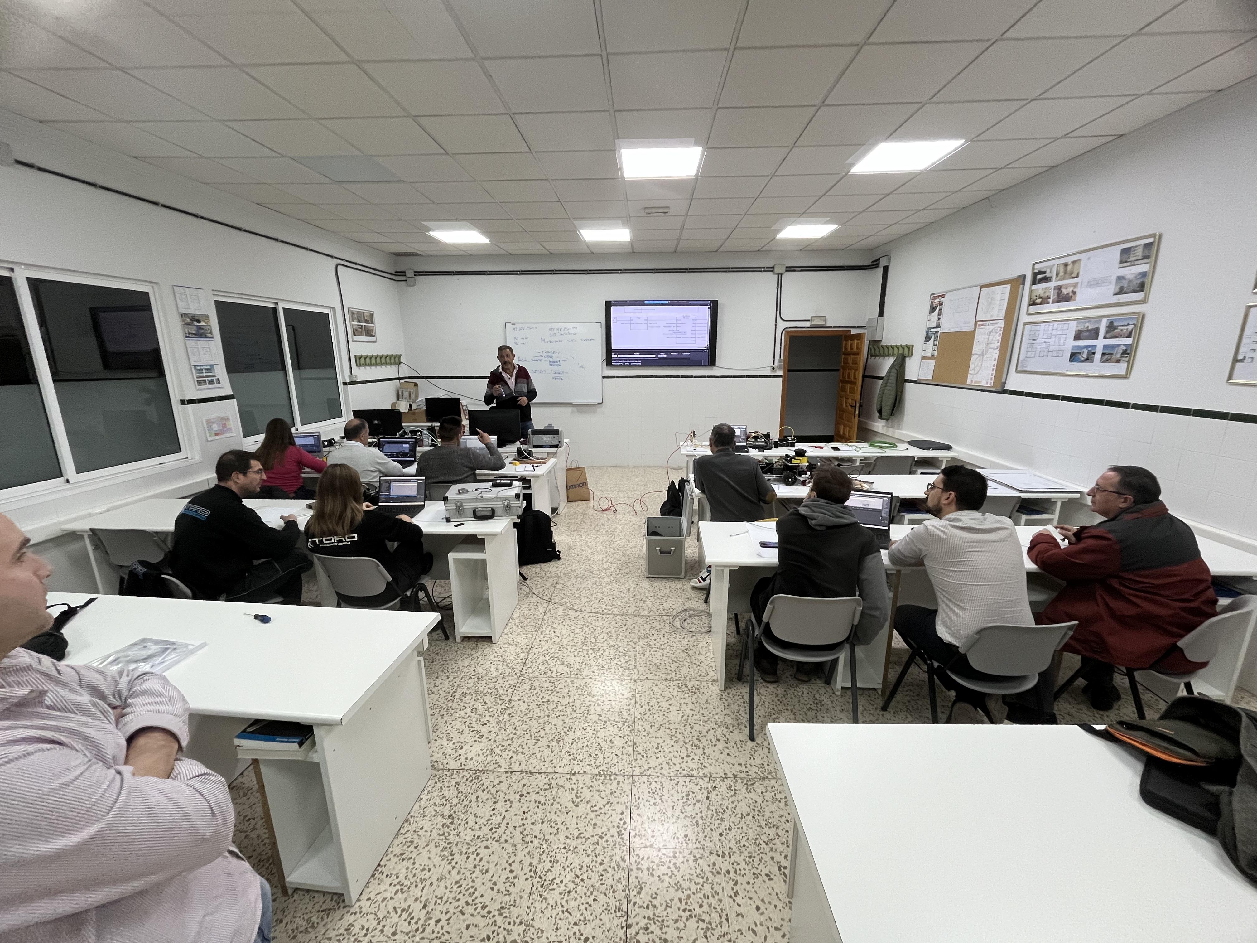 Formación Robot AMR Software OMRON