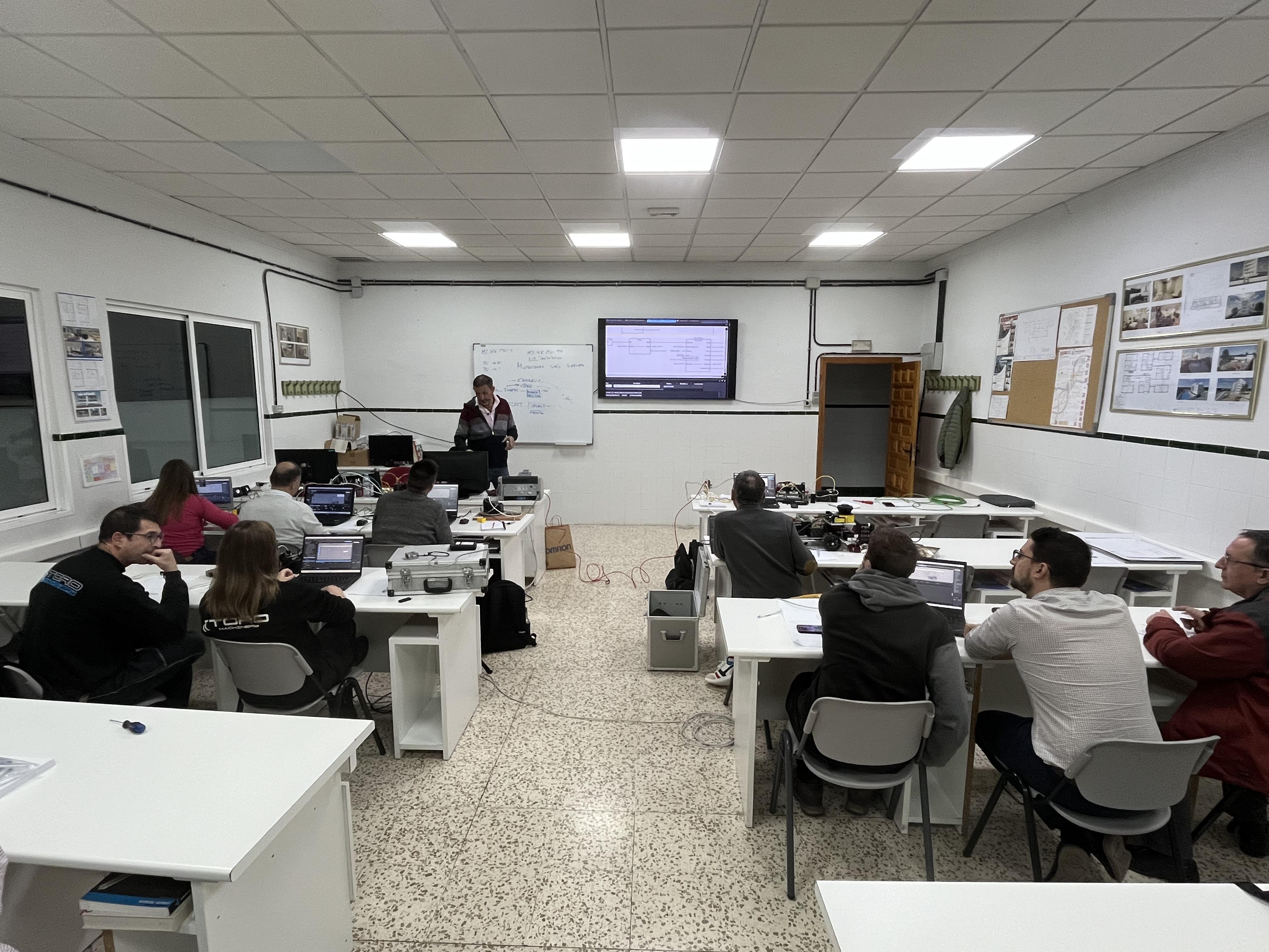 Formación Robot AMR Software OMRON