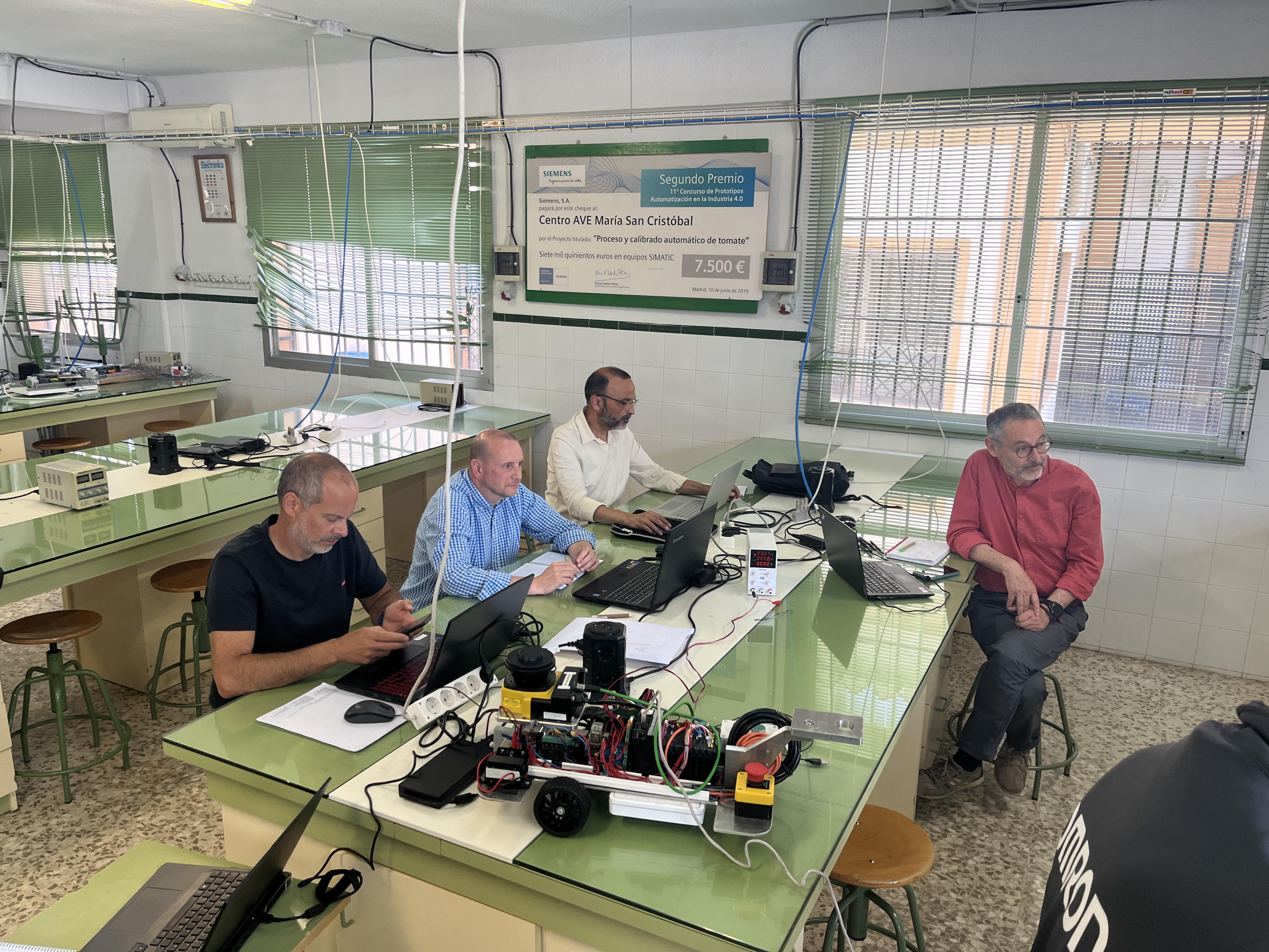 Formación Robot Colaborativo Software OMRON TMFlow