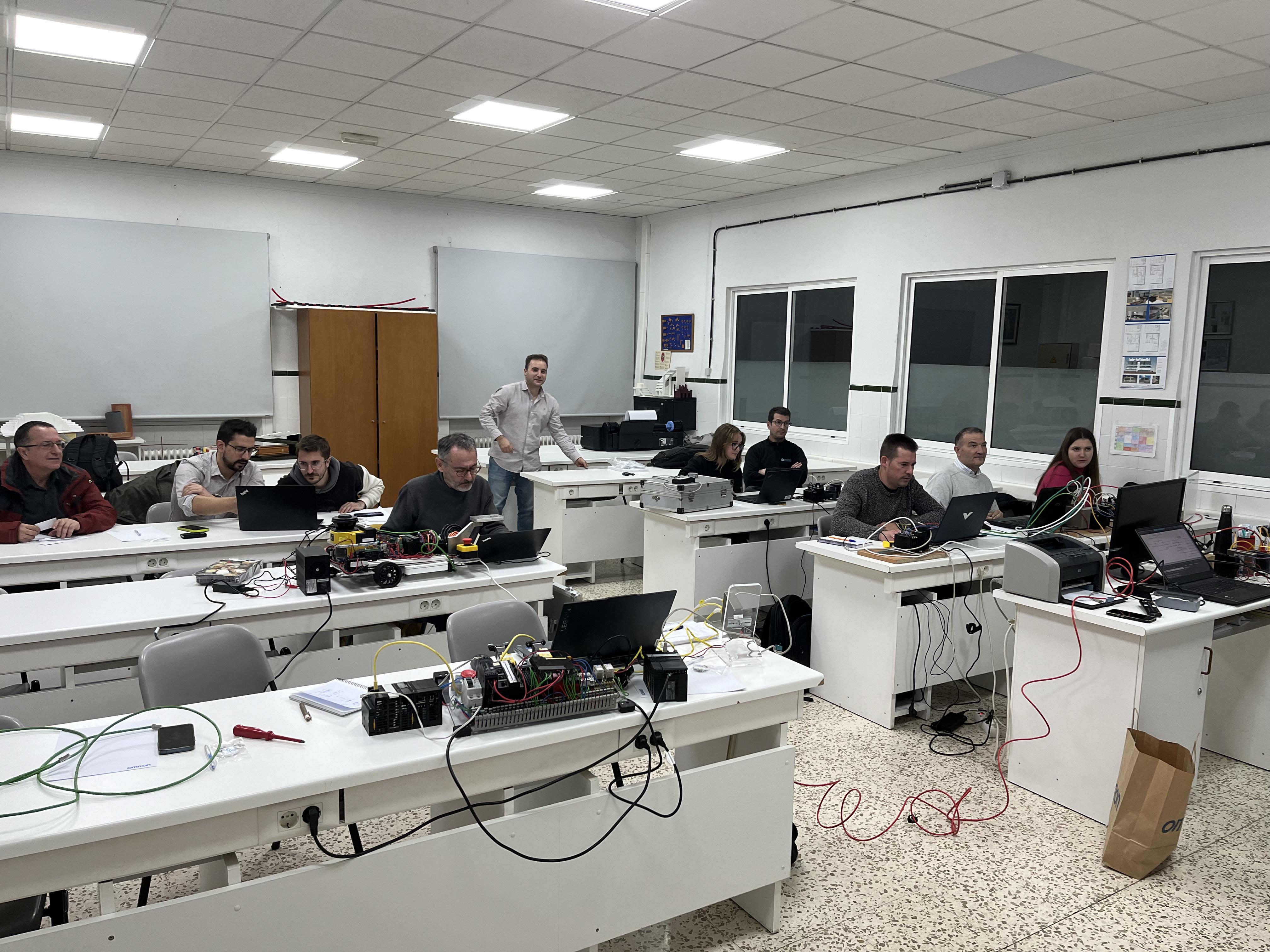 Formación Robot Colaborativo Software OMRON TMFlow