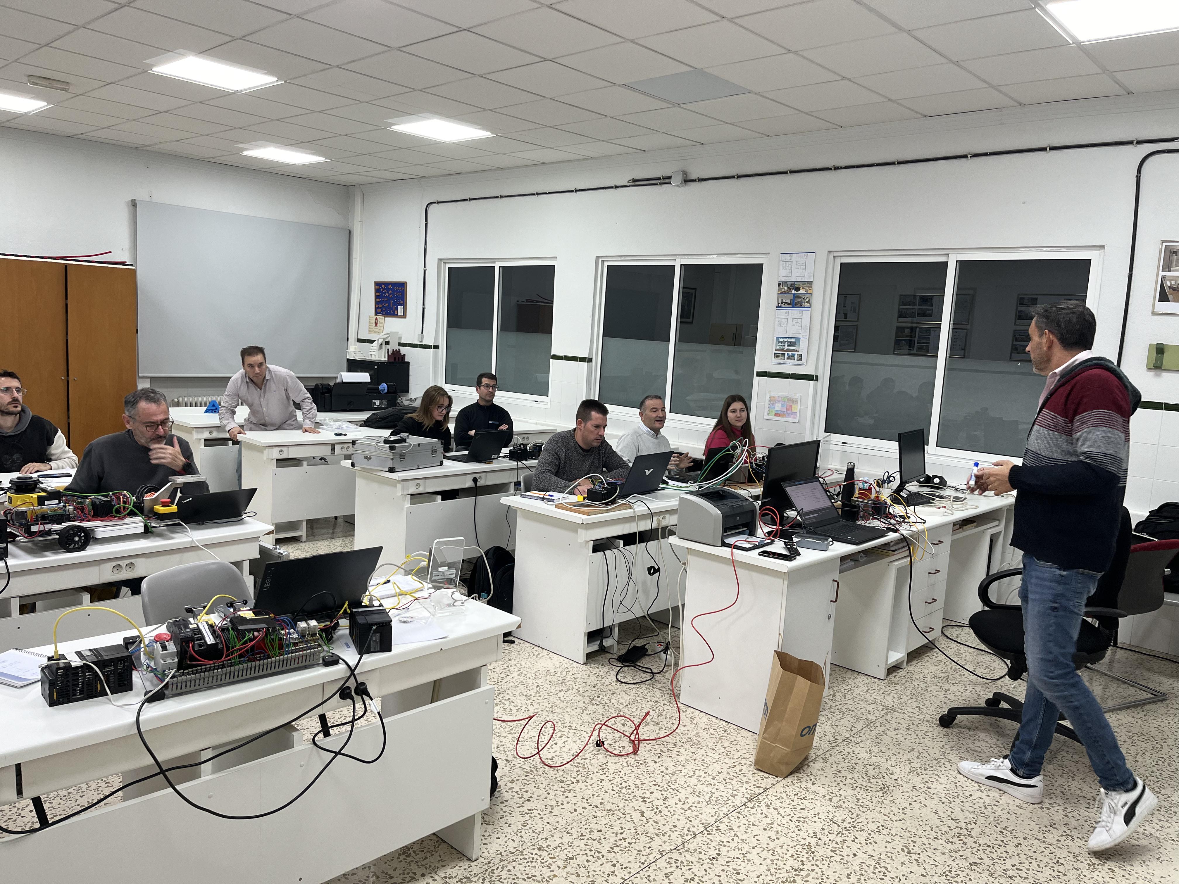 Formación Robot Colaborativo Software OMRON TMFlow