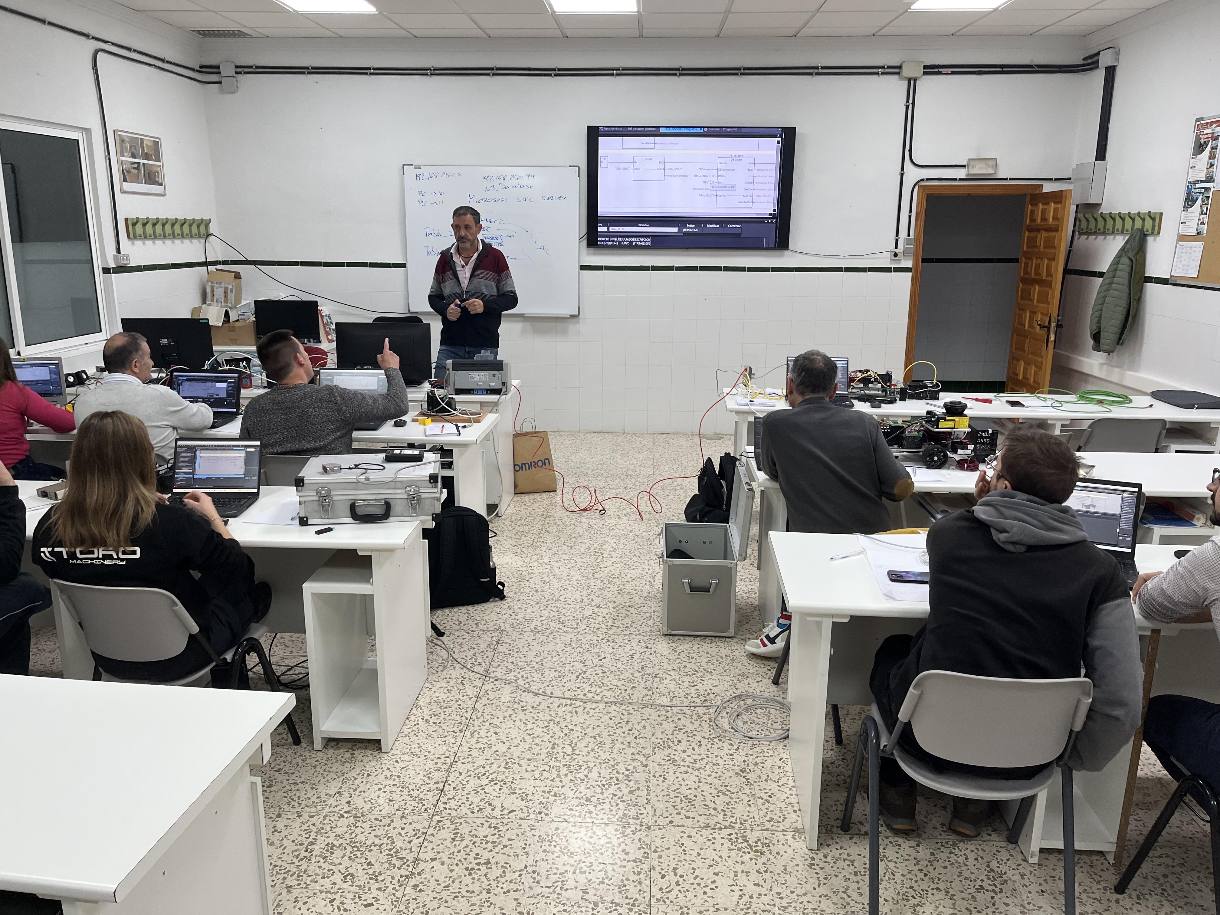 Formación Robot Colaborativo Software OMRON TMFlow