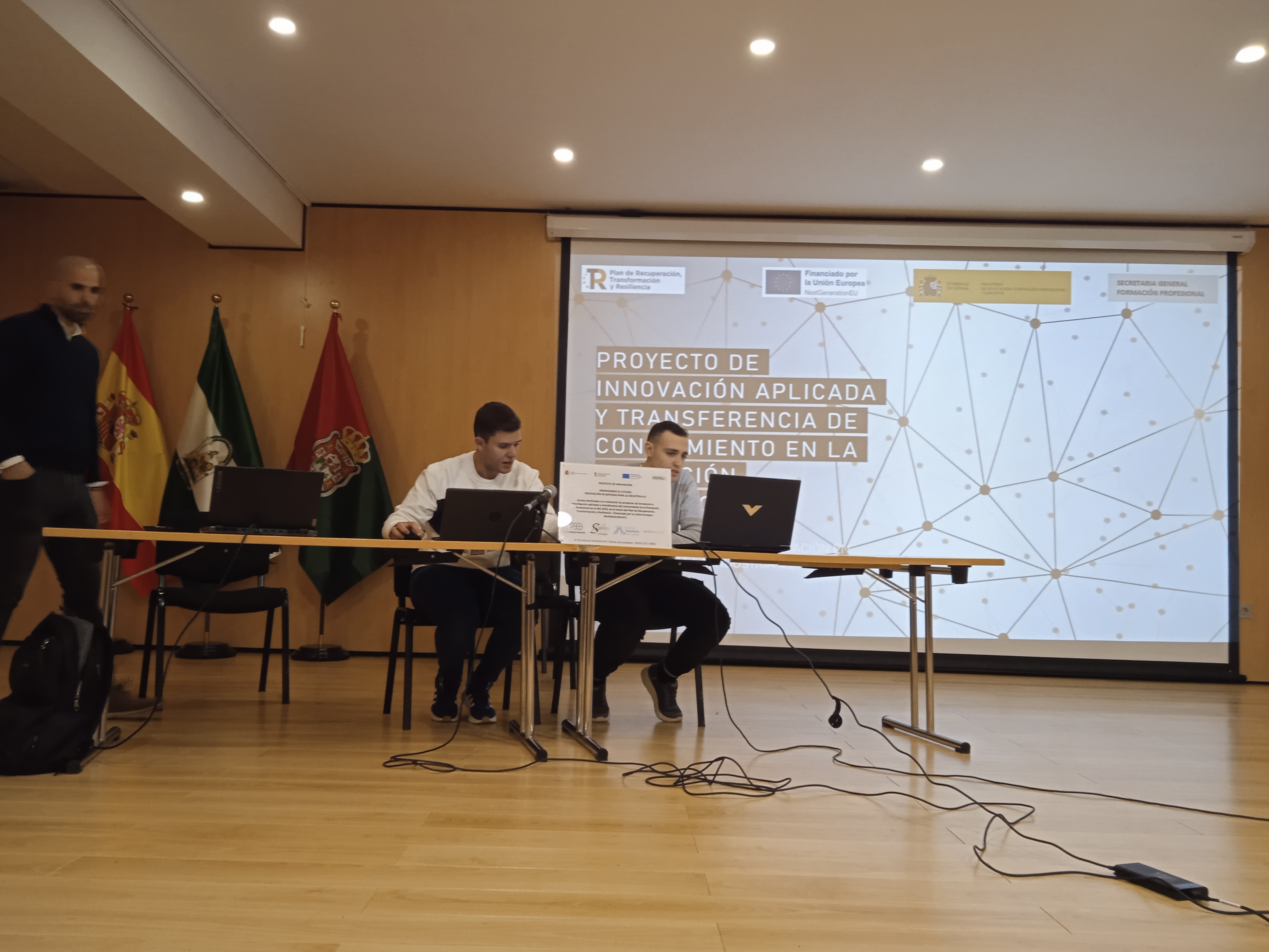 Jornada de Transferencia de Conocimiento (Granada)