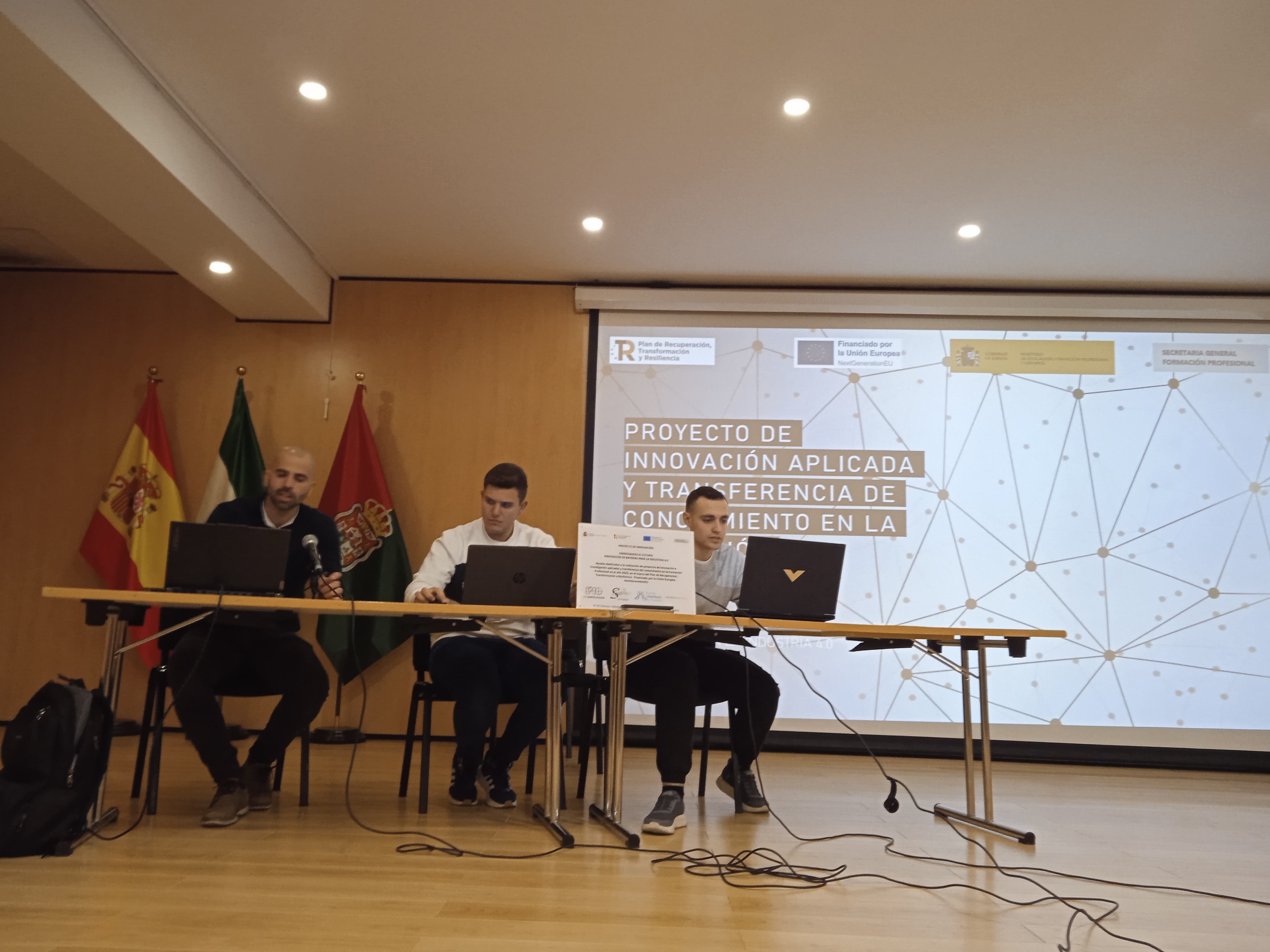 Jornada de Transferencia de Conocimiento (Granada)