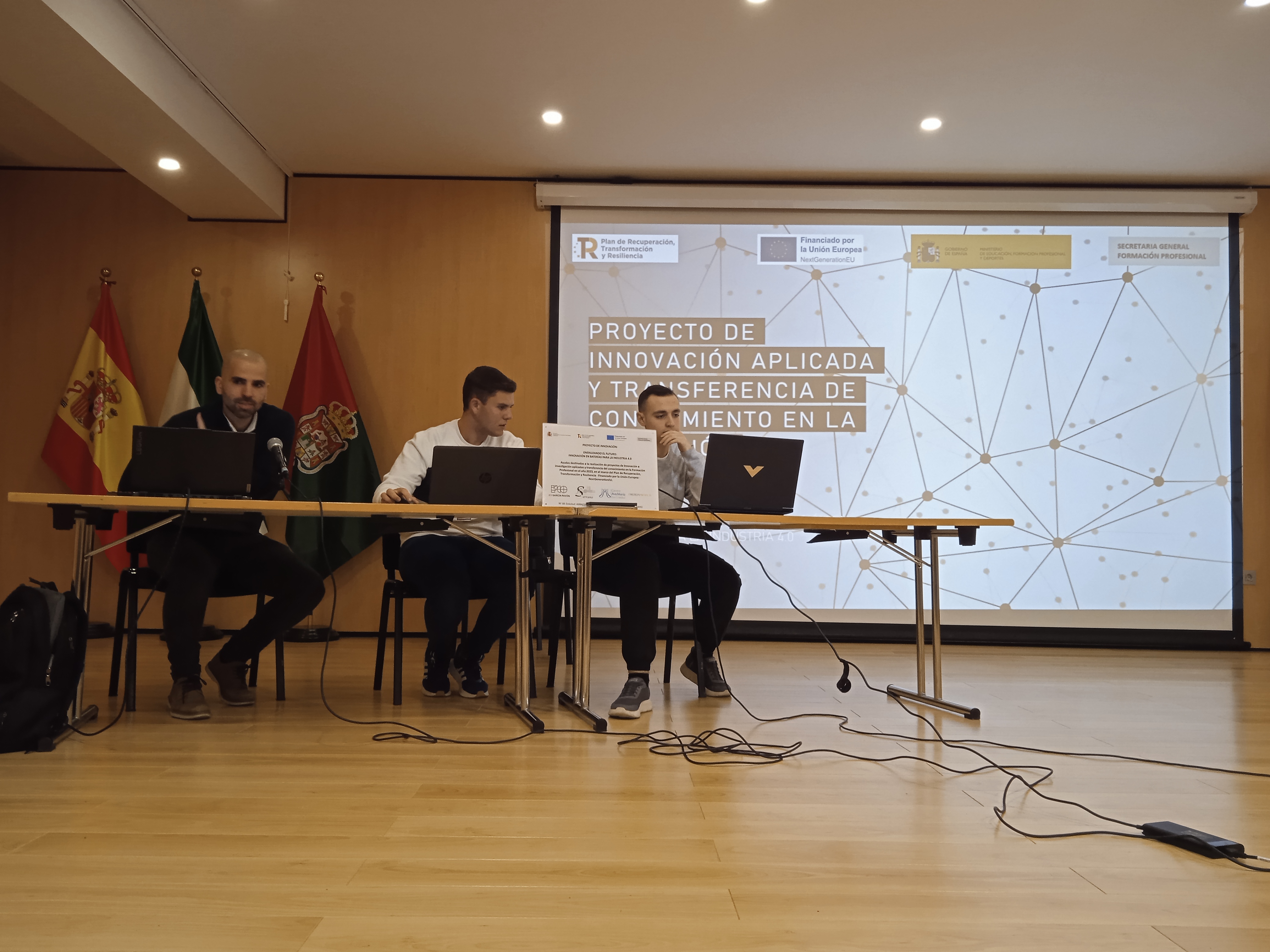 Jornada de Transferencia de Conocimiento (Granada)
