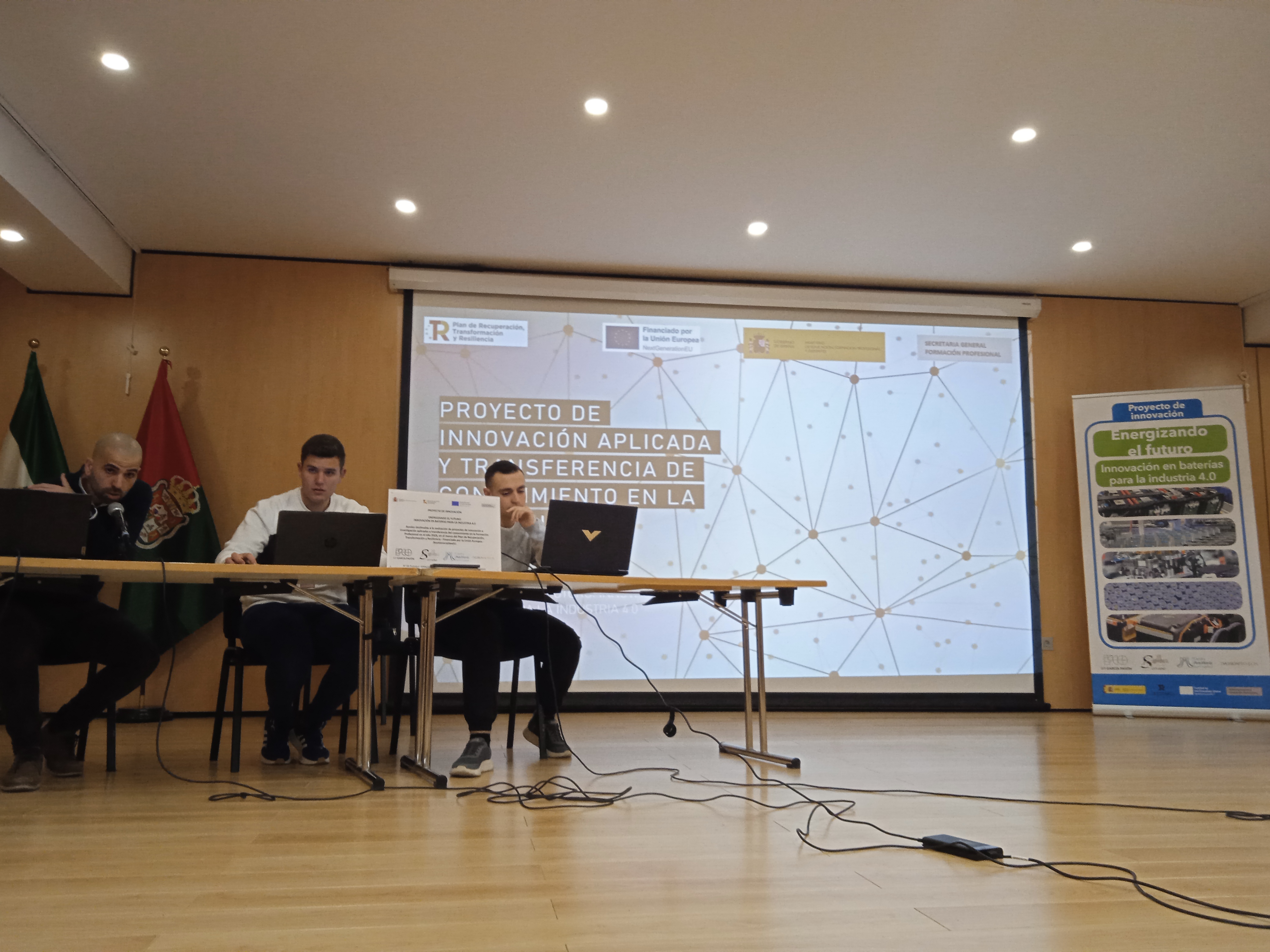 Jornada de Transferencia de Conocimiento (Granada)