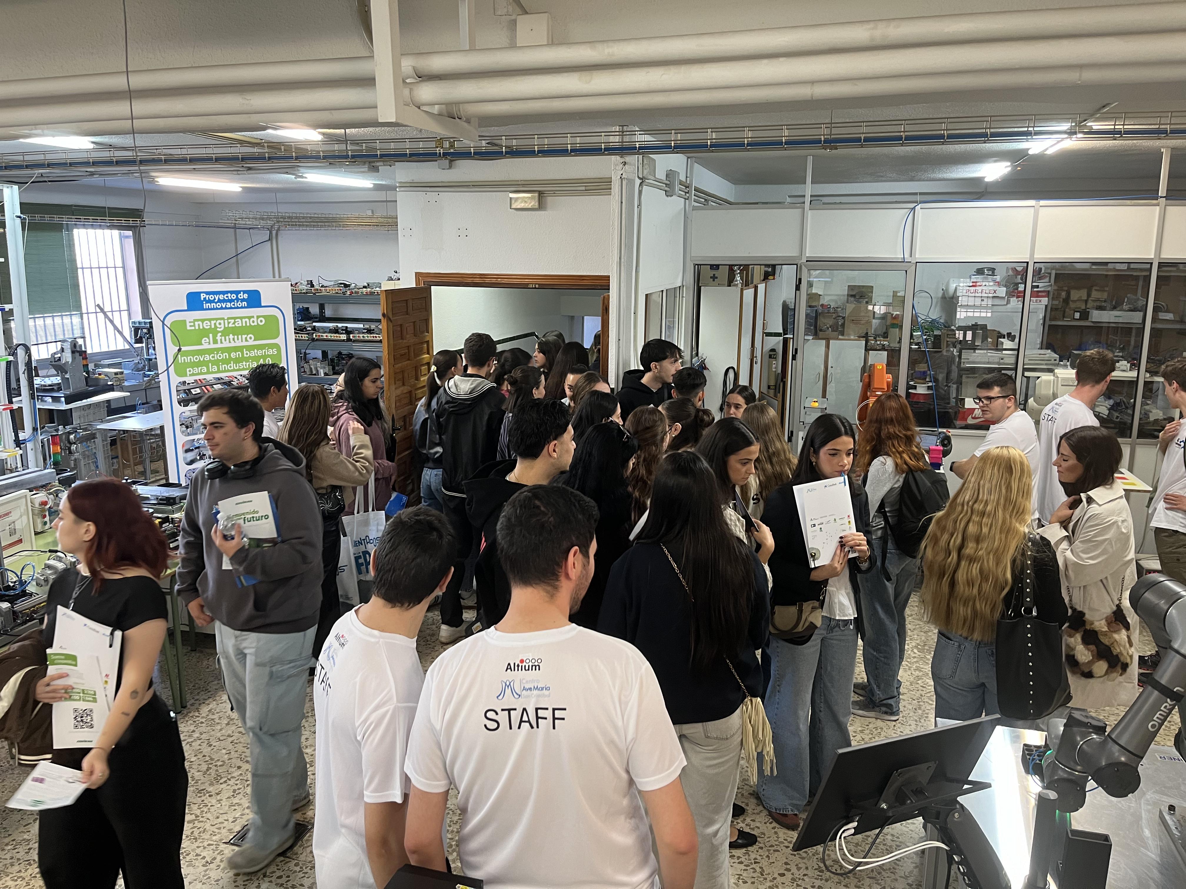 Jornadas de Emprendimiento Ave María