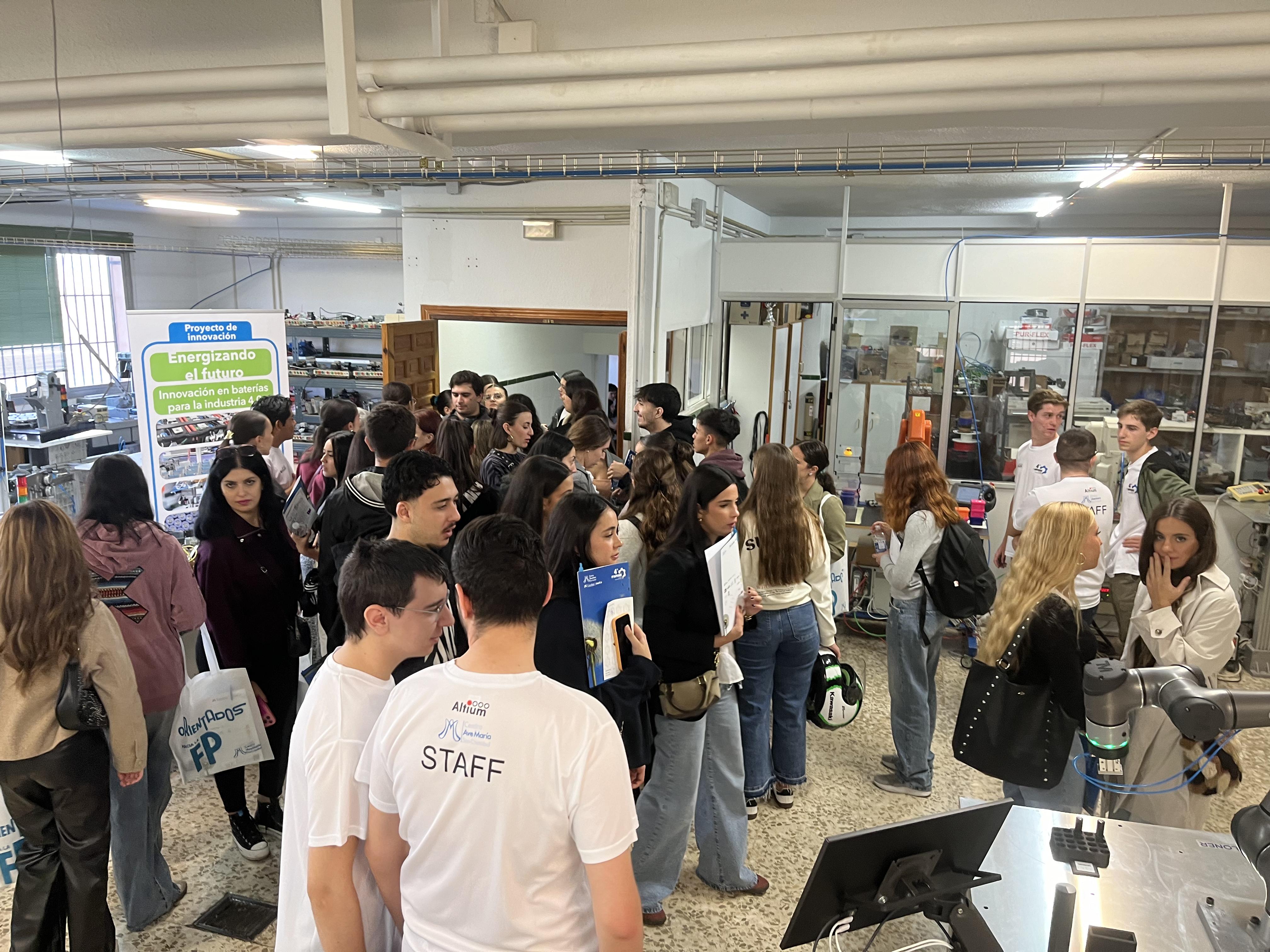 Jornadas de Emprendimiento Ave María