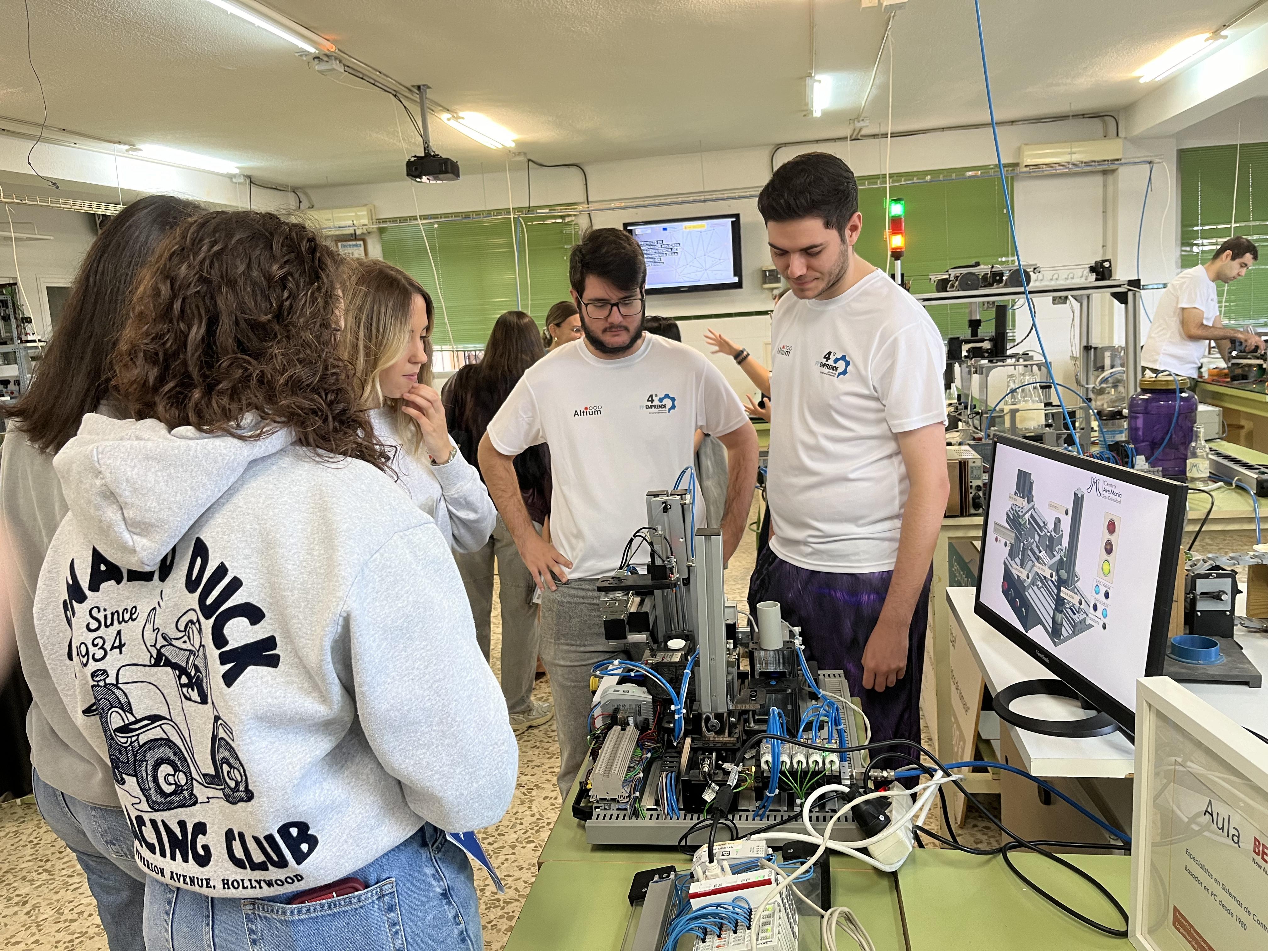 Jornadas de Emprendimiento Ave María